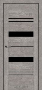 Рустік Авіньйон Сірий/Чорне скло 